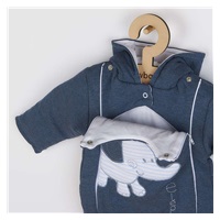 Zimowy kombinezon New Baby Winter Elephant jeans