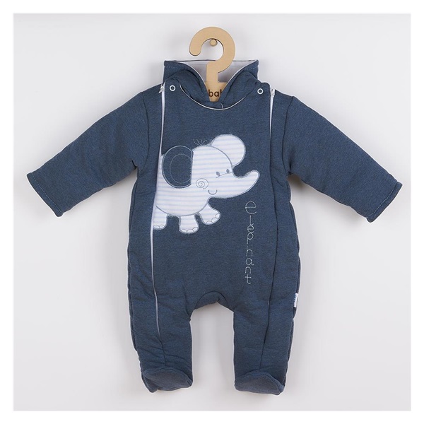 Zimowy kombinezon New Baby Winter Elephant jeans