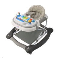 Chodzik z huśtawką i silikonowymi kółkami 3w1 New Baby Magic Sea World II