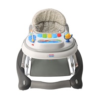 Chodzik z huśtawką i silikonowymi kółkami 3w1 New Baby Magic Sea World II