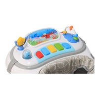 Chodzik z huśtawką i silikonowymi kółkami 3w1 New Baby Magic Sea World II