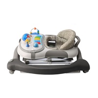 Chodzik z huśtawką i silikonowymi kółkami 3w1 New Baby Magic Sea World II