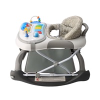 Chodzik z huśtawką i silikonowymi kółkami 3w1 New Baby Magic Sea World II