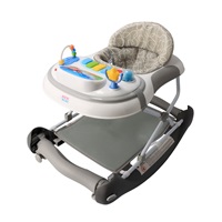 Chodzik z huśtawką i silikonowymi kółkami 3w1 New Baby Magic Sea World II