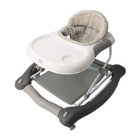 Chodzik z huśtawką i silikonowymi kółkami 3w1 New Baby Magic Sea World II