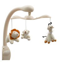 Wielofunkcyjna kołyska niemowlęca New Baby gwiazdki szara