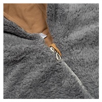 Luksusowy dziecięcy zimowy pajac New Baby Teddy bear szary