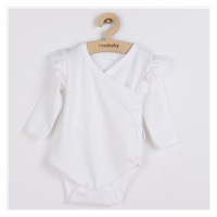 2-częściowy niemowlęcy komplet New Baby Practical biały dziewczynka