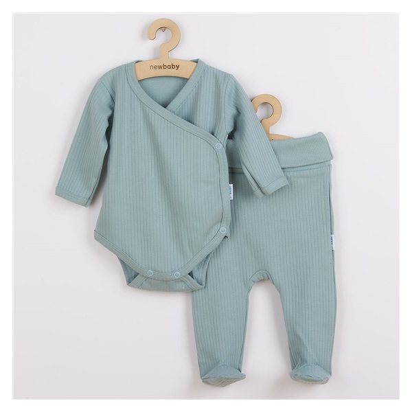 2-częściowy niemowlęcy komplet New Baby Practical zielony chłopiec