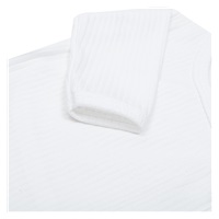 Niemowlęcy bawełniany pajac New Baby Practical biały chłopiec