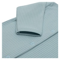 Niemowlęcy bawełniany pajac New Baby Practical zielony chłopiec