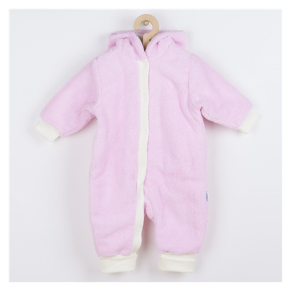 Dziecięcy jesienny pajac New Baby MiMi różowy