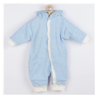 Dziecięcy jesienny pajac New Baby MiMi niebieski