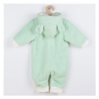 Dziecięcy jesienny pajac New Baby MiMi miętowy