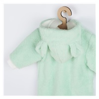 Dziecięcy jesienny pajac New Baby MiMi miętowy