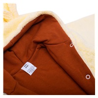 Dziecięcy jesienny pajac New Baby MiMi żółty