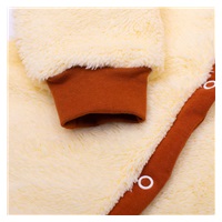 Dziecięcy jesienny pajac New Baby MiMi żółty