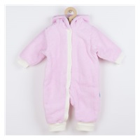 Dziecięcy jesienny pajac New Baby MiMi różowy