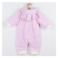 Dziecięcy jesienny pajac New Baby MiMi różowy