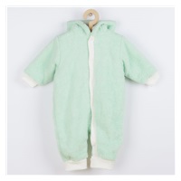 Dziecięcy jesienny pajac New Baby MiMi miętowy