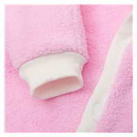 Dziecięcy jesienny pajac New Baby MiMi różowy