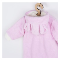 Dziecięcy jesienny pajac New Baby MiMi różowy