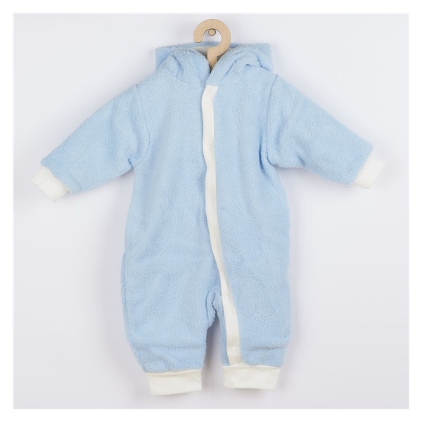 Dziecięcy jesienny pajac New Baby MiMi niebieski