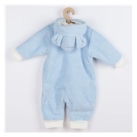 Dziecięcy jesienny pajac New Baby MiMi niebieski