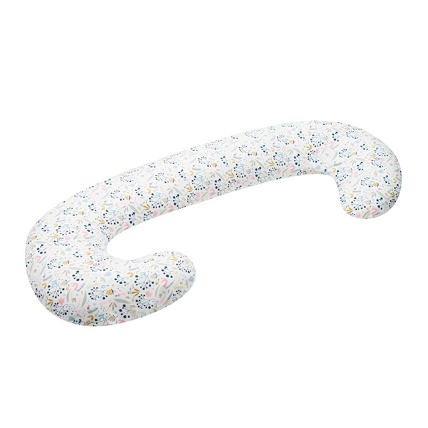 Poduszka do karmienia New Baby w kształcie C Jarzębina