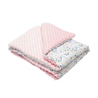 Dziecięcy kocyk z Minki New Baby Jarzębina 80x102 cm