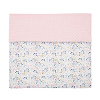 Dziecięcy kocyk z Minki New Baby Jarzębina 80x102 cm