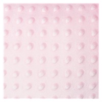 Luksusowy Becik wiązany z Minki New Baby Jarzębina 75x75 cm