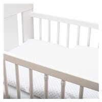 2-częściowy zestaw do łóżeczka New Baby 90/120 cm Minka i Kropki szary