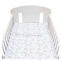2-częściowy zestaw do łóżeczka New Baby 90/120 cm Jarzębina biały