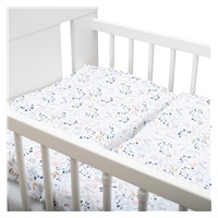 2-częściowy zestaw do łóżeczka New Baby 90/120 cm Jarzębina biały