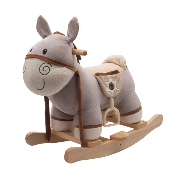 Zabawka na biegunach z melodią PlayTo Donkey