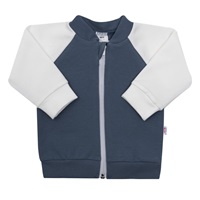 Niemowlęca bluza dresowa New Baby The Best graphite