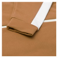 Niemowlęcy pajac dresowy New Baby The Best brązowy