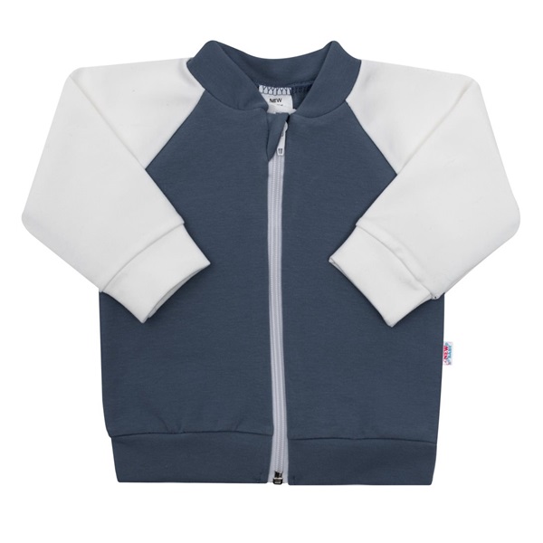 Niemowlęca bluza dresowa New Baby The Best graphite