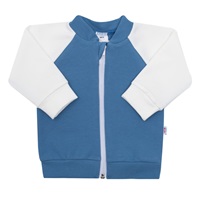 Niemowlęca bluza dresowaa New Baby The Best niebieska