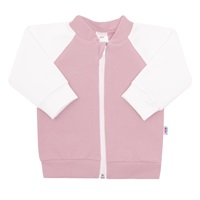 Niemowlęca bluza dresowaa New Baby The Best różowa