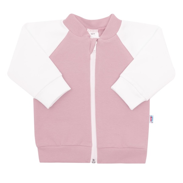 Niemowlęca bluza dresowaa New Baby The Best różowa