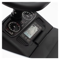 DRUGA JAKOŚĆ Dziecięcy jeździk z rączką Baby Mix VOLKSWAGEN T-ROC biały