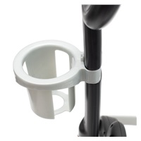 DRUGA JAKOŚĆ Dziecięcy jeździk z rączką Baby Mix VOLKSWAGEN T-ROC biały