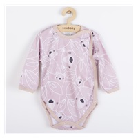 Niemowlęce całorozpinane body New Baby BuBu różowe