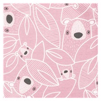 Niemowlęce całorozpinane body New Baby BuBu różowe