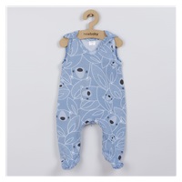 Niemowlęce śpiochy New Baby BuBu niebieskie