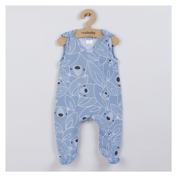 Niemowlęce śpiochy New Baby BuBu niebieskie