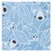 Niemowlęce śpiochy New Baby BuBu niebieskie