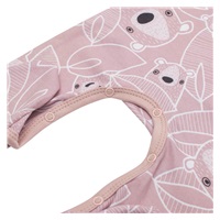 Niemowlęce śpiochy New Baby BuBu różowe